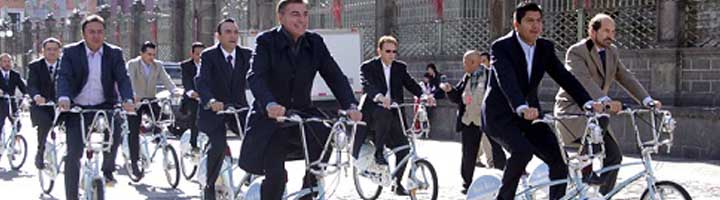 Ayuntamiento de Puebla (Mexico) reporta avances favorables en uso del sistema Smart Bike