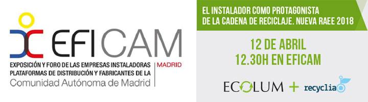 La Fundación ECOLUM prepara su participación en EFICAM