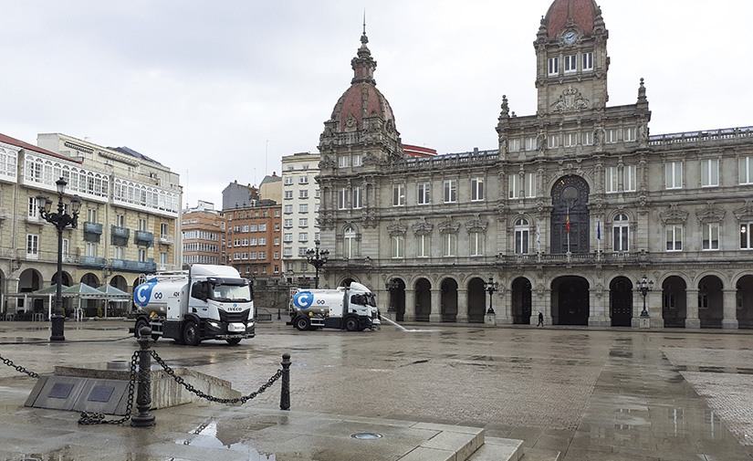 A Coruña, compromiso renovado con la sostenibilidad de sus servicios urbanos