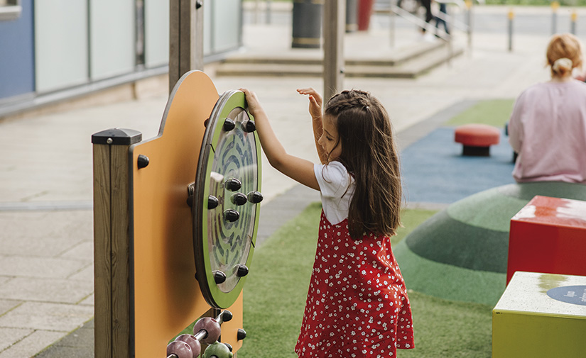 Accesibilidad, inclusión, equidad: los tres pilares de un parque infantil