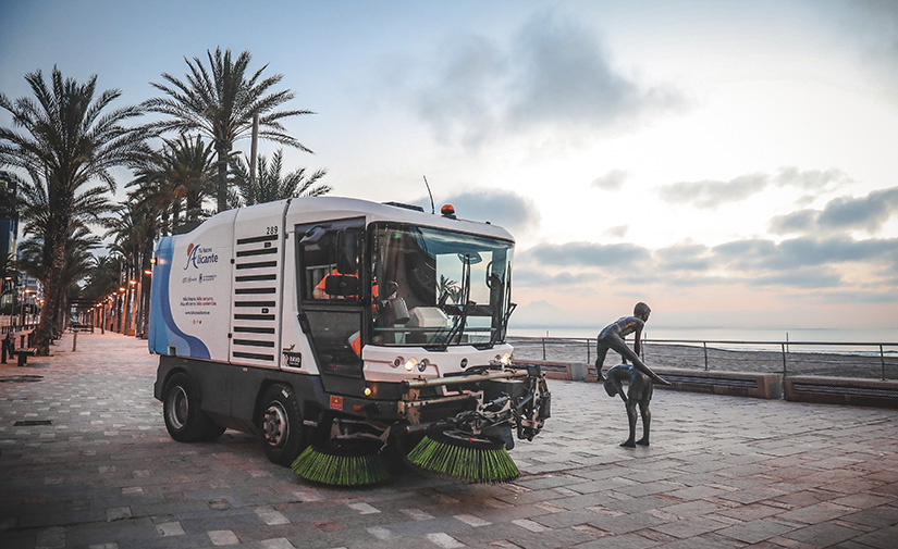 Alicante: más limpia, cercana, y sostenible