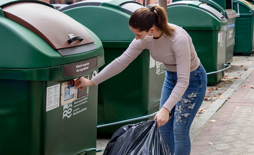 Contenedores inteligentes en la Comarca de Pamplona: el camino hacia un reciclado de alta calidad