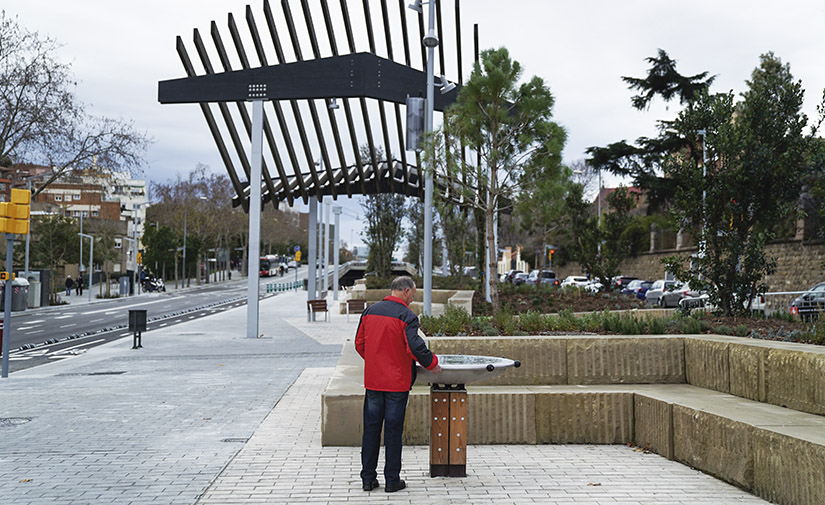 De circunvalación a paseo: La transformación de la Ronda de Dalt de Barcelona