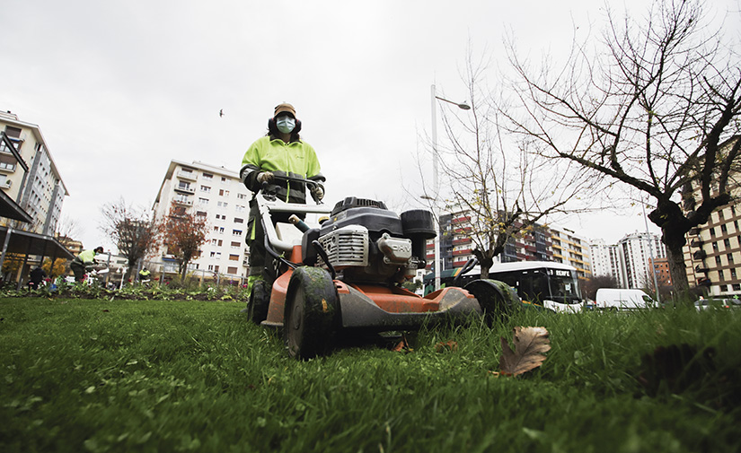 El mantenimiento de zonas verdes como contribución al desarrollo sostenible