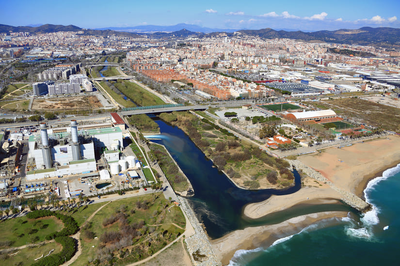 El río Besòs como eje vertebrador de la infraestructura verde metropolitana de Barcelona