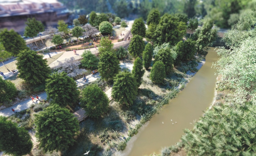 El río Huerva redefine su papel en Zaragoza como eje de infraestructura verde y transformación urbana