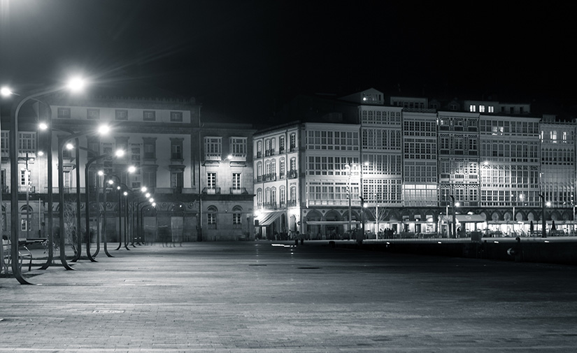 El urbanismo de la luz: A Coruña pionera por su Plan Director del Paisaje Nocturno