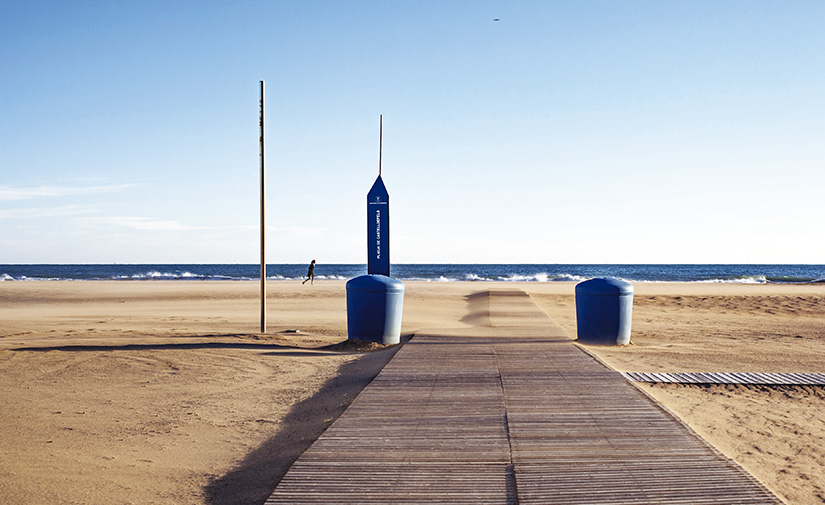 FCC Medio Ambiente y su apuesta tecnológica para la limpieza de las playas en el Área Metropolitana de Barcelona