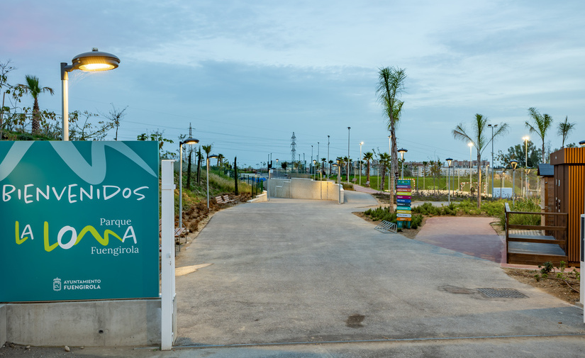 Gran Parque de La Loma: un nuevo pulmón verde para Fuengirola