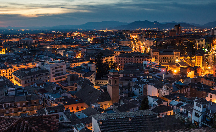 Iluminación inteligente para una ciudad sostenible: el caso de Granada