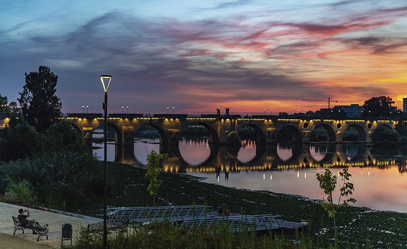 Iluminación led y telegestión en Badajoz