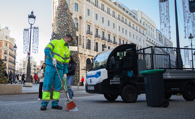 Innovación sostenible para el mantenimiento y limpieza de Madrid