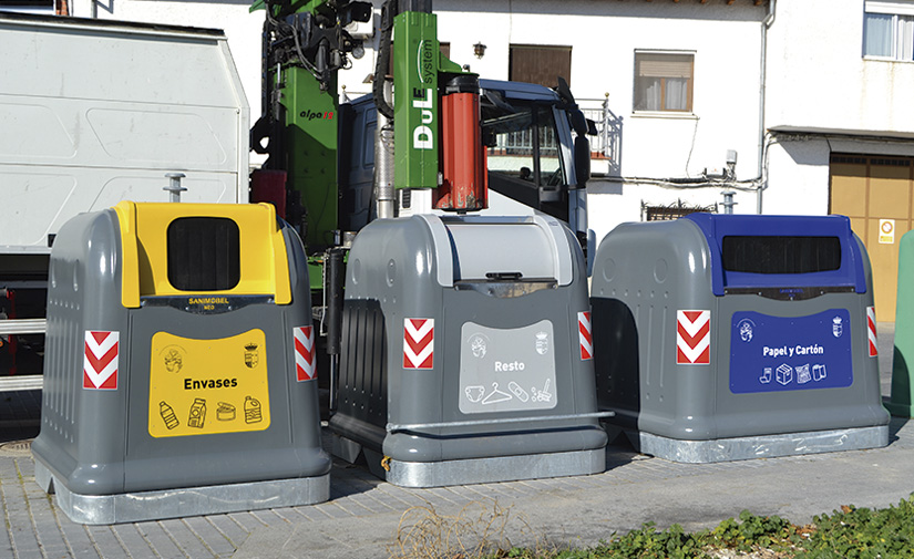 La Mancomunidad de El Alberche apuesta por un nuevo modelo de recogida de residuos