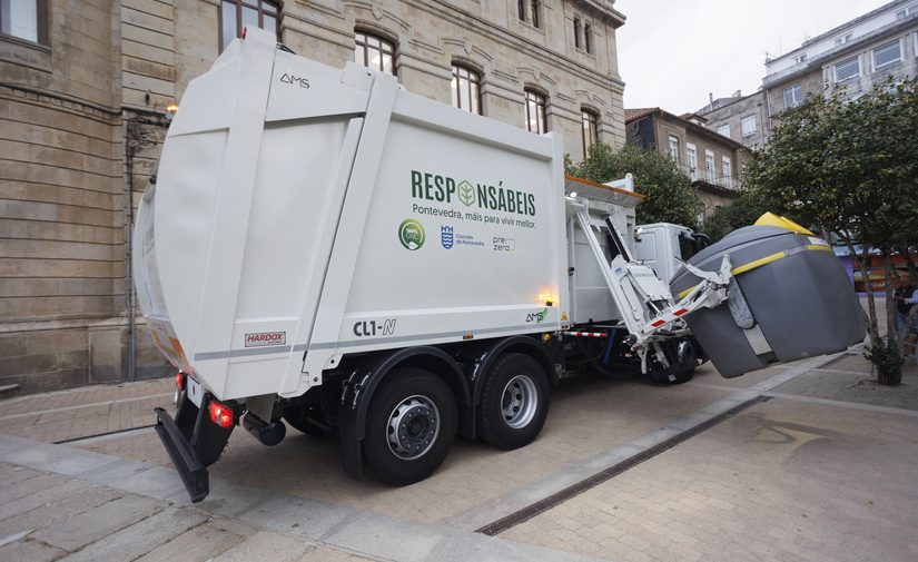 La nueva arquitectura del modelo de limpieza y recogida de residuos de Pontevedra