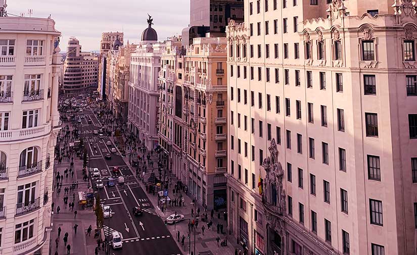 La nueva Gran Vía de Madrid, un espacio emblemático más amable con el ciudadano