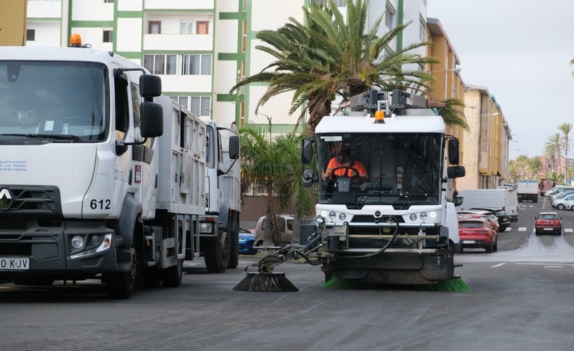 Las Palmas de Gran Canaria redefine su modelo de limpieza urbana con el nuevo contrato de recogida y contenerización