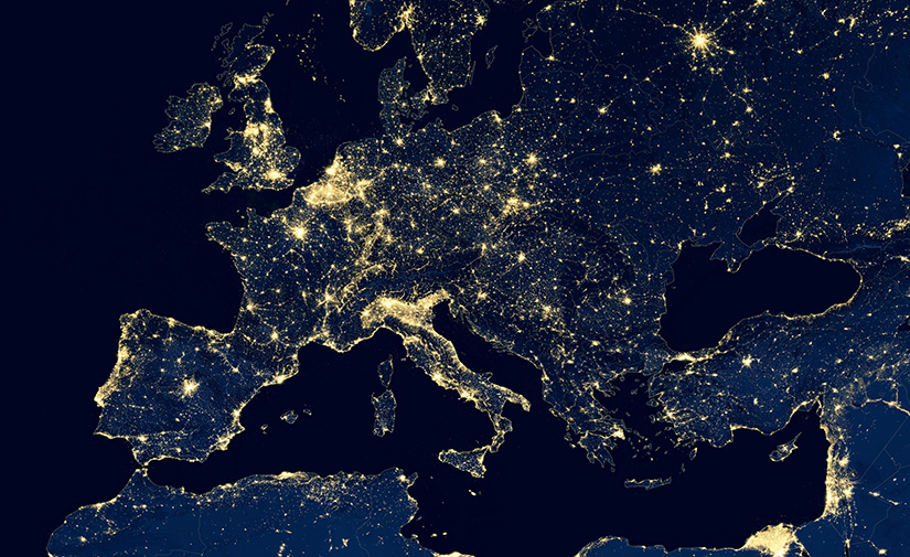 LED, sensores y datos: la eficiencia energética en el alumbrado público urbano en Europa