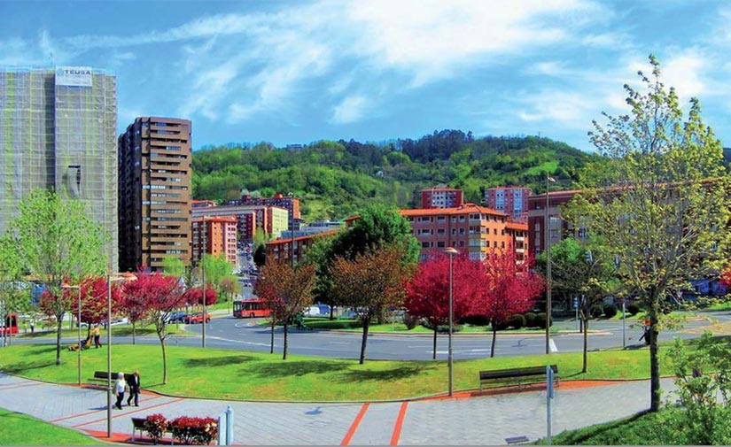 Los jardines de Bilbao, evolución hacia el jardín amable