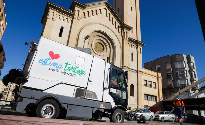 Modelo integral de limpieza para una ciudad sostenible: el ejemplo de Tortosa