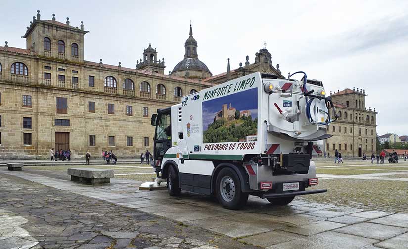 Monforte de Lemos mantiene su apuesta por la calidad de sus servicios urbanos