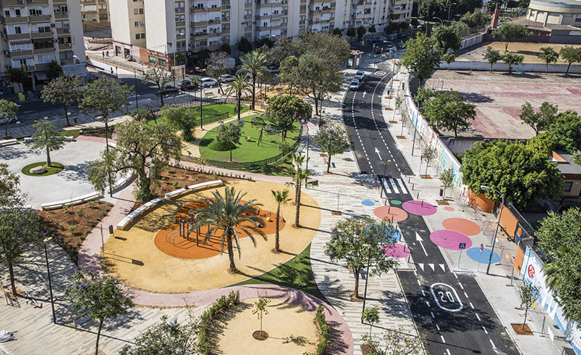 Nueva Plaza del Olivo de Sevilla: un lugar transformado bajo el concepto de la ciudad de los ciudadanos