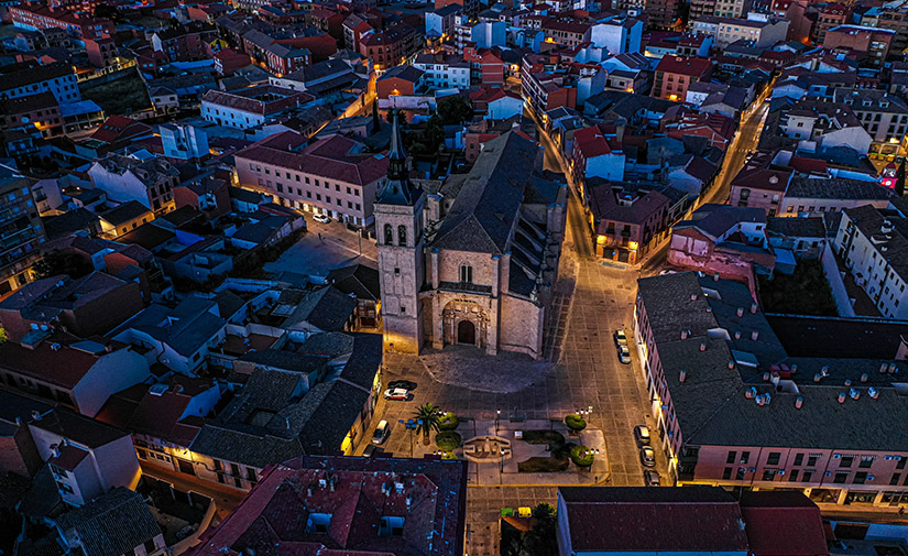 Nuevo alumbrado para revitalizar el municipio toledano de Torrijos