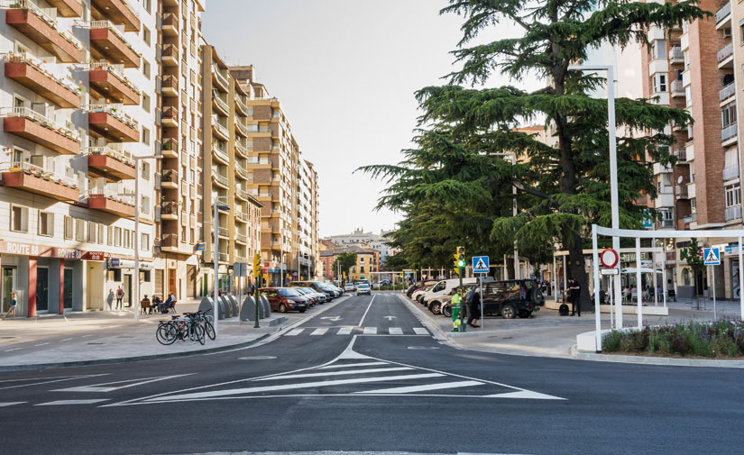 Nuevo Paseo Ramón y Cajal de Huesca