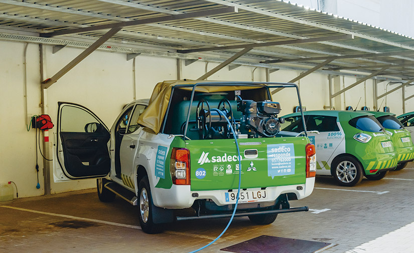 Nuevos vehículos para ir más allá en la limpieza de las calles de Córdoba