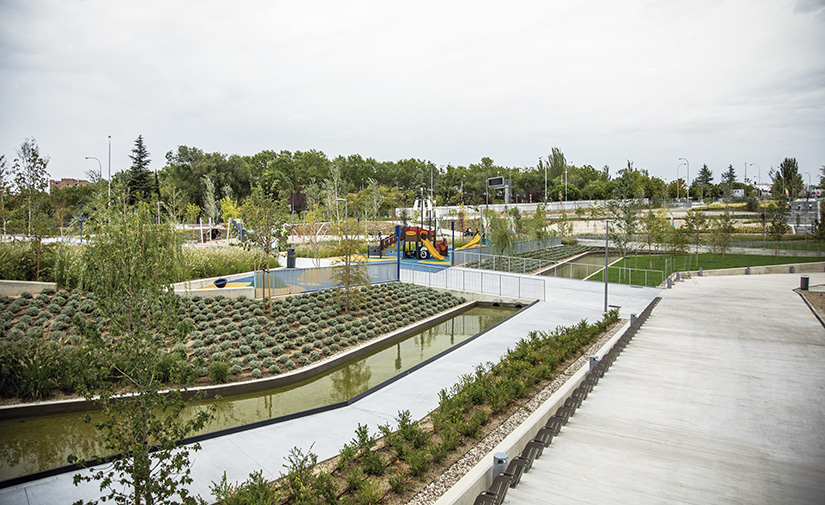 Parque Caleido: un nuevo oasis verde en Madrid