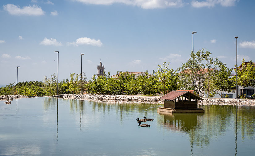 Parque de los Héroes de Colmenar Viejo, la transformación de un espacio que conecta con el entorno