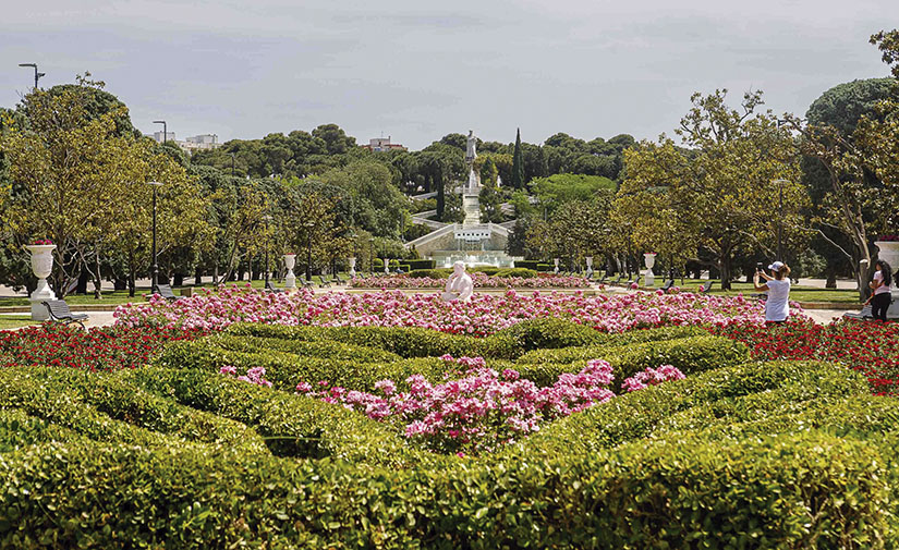 Parque Grande José Antonio Labordeta de Zaragoza