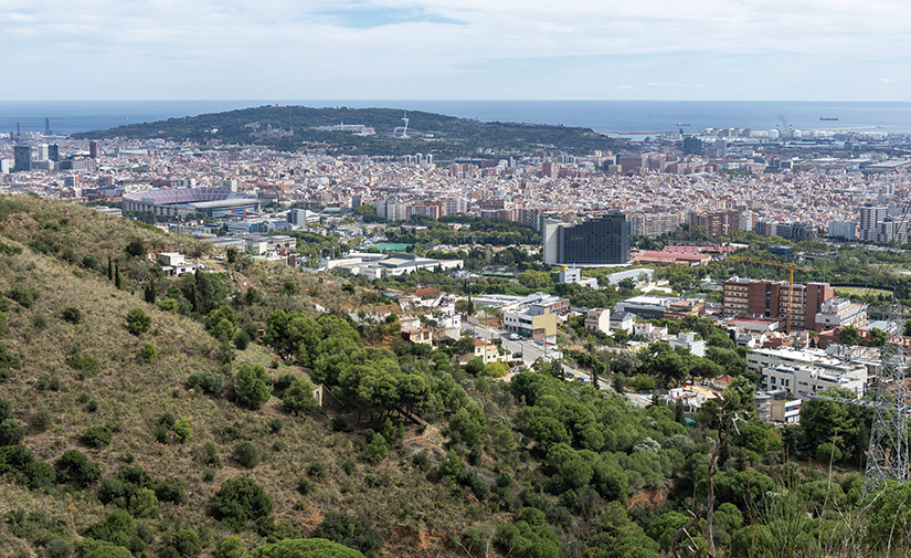 Plan especial de protección del medio natural y paisaje del Parque Natural de la Sierra de Collserola