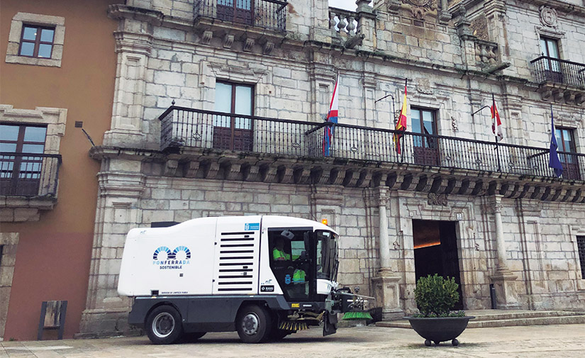 Ponferrada renueva sus servicios municipales