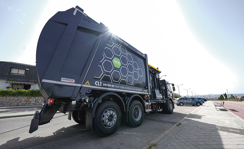 Recogida de residuos y limpieza viaria en Colmenar Viejo, un servicio adaptado al ciudadano