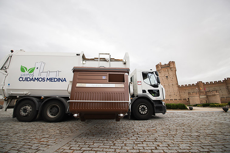 Recogida de residuos y limpieza viaria: transformación digital y sostenibilidad en Medina del Campo