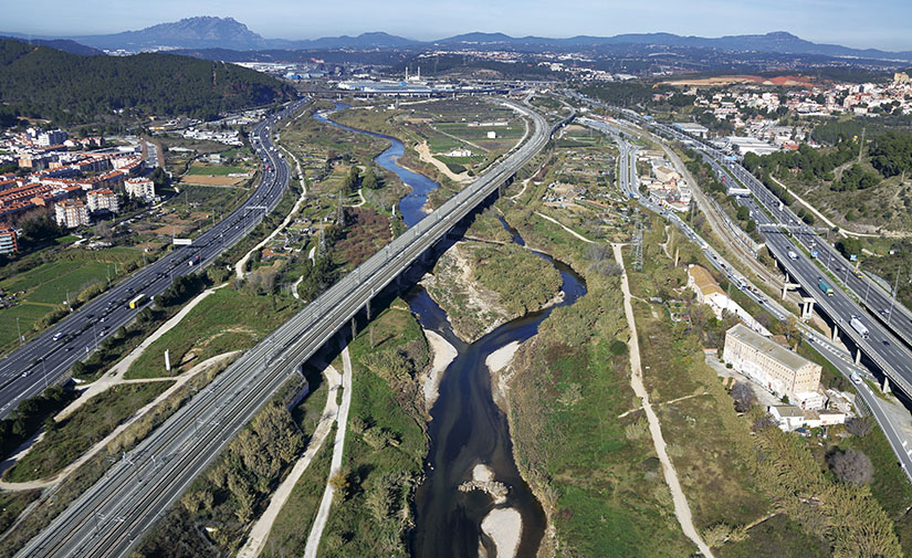 Recuperación socioambiental de los espacios fluviales de la metrópolis de Barcelona