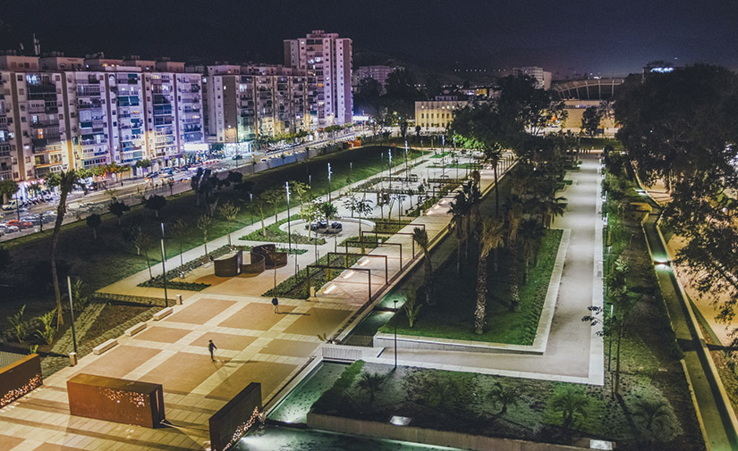 Renovación urbana del sector Martiricos, Málaga