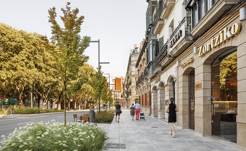 Reurbanización del I Ensanche de Pamplona