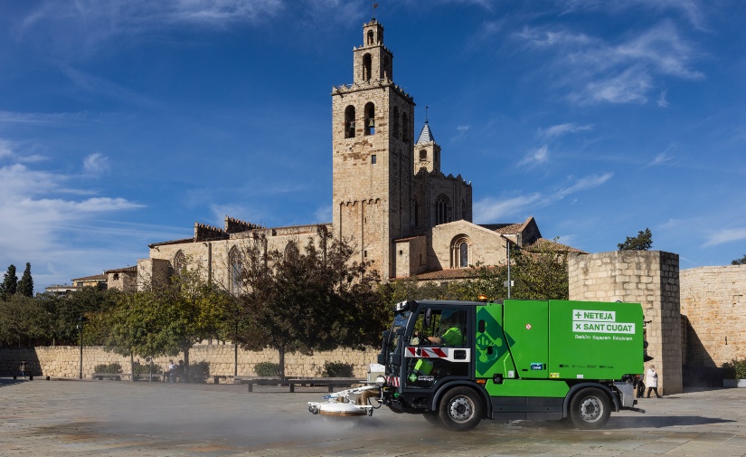 Sant Cugat rediseña su servicio de limpieza y recogida para responder a una ciudad más grande, más exigente y más sostenible