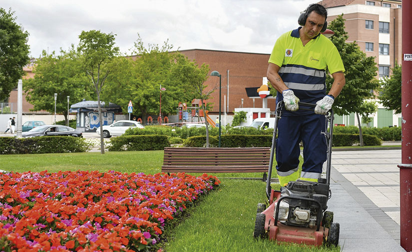 Soluciones sostenibles e innovadoras para el cuidado de las zonas verdes de Valladolid