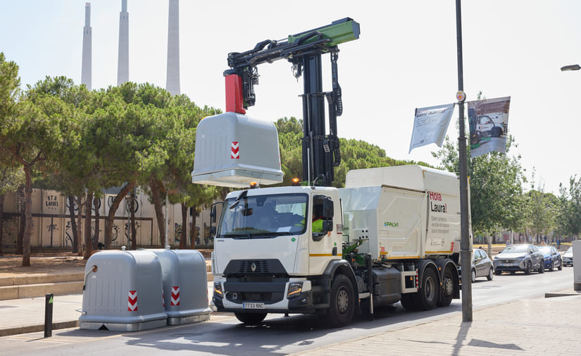 Tecnología, sostenibilidad y flexibilidad: así es el nuevo modelo de limpieza urbana de Sant Adrià de Besòs