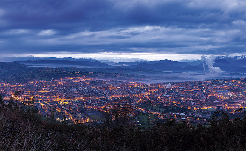 Transformando el alumbrado en la ciudad de Oviedo