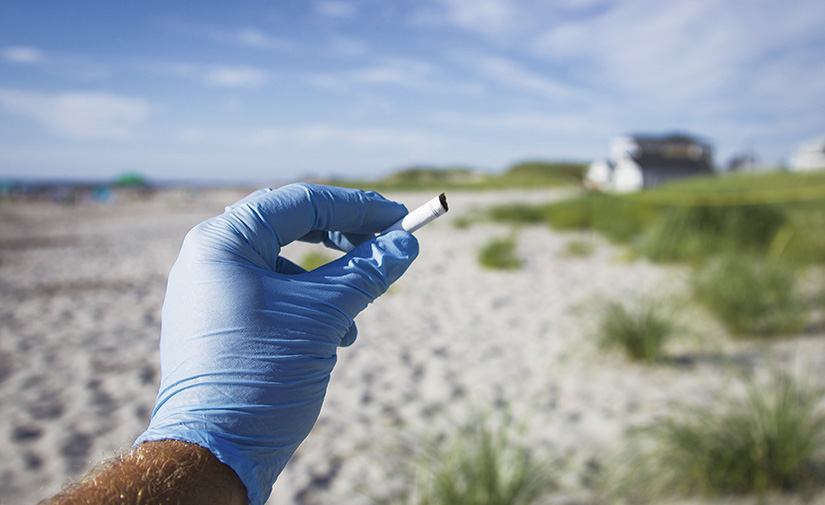 ZERO BEACH, soluciones a los residuos en las playas