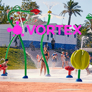 Vortex web