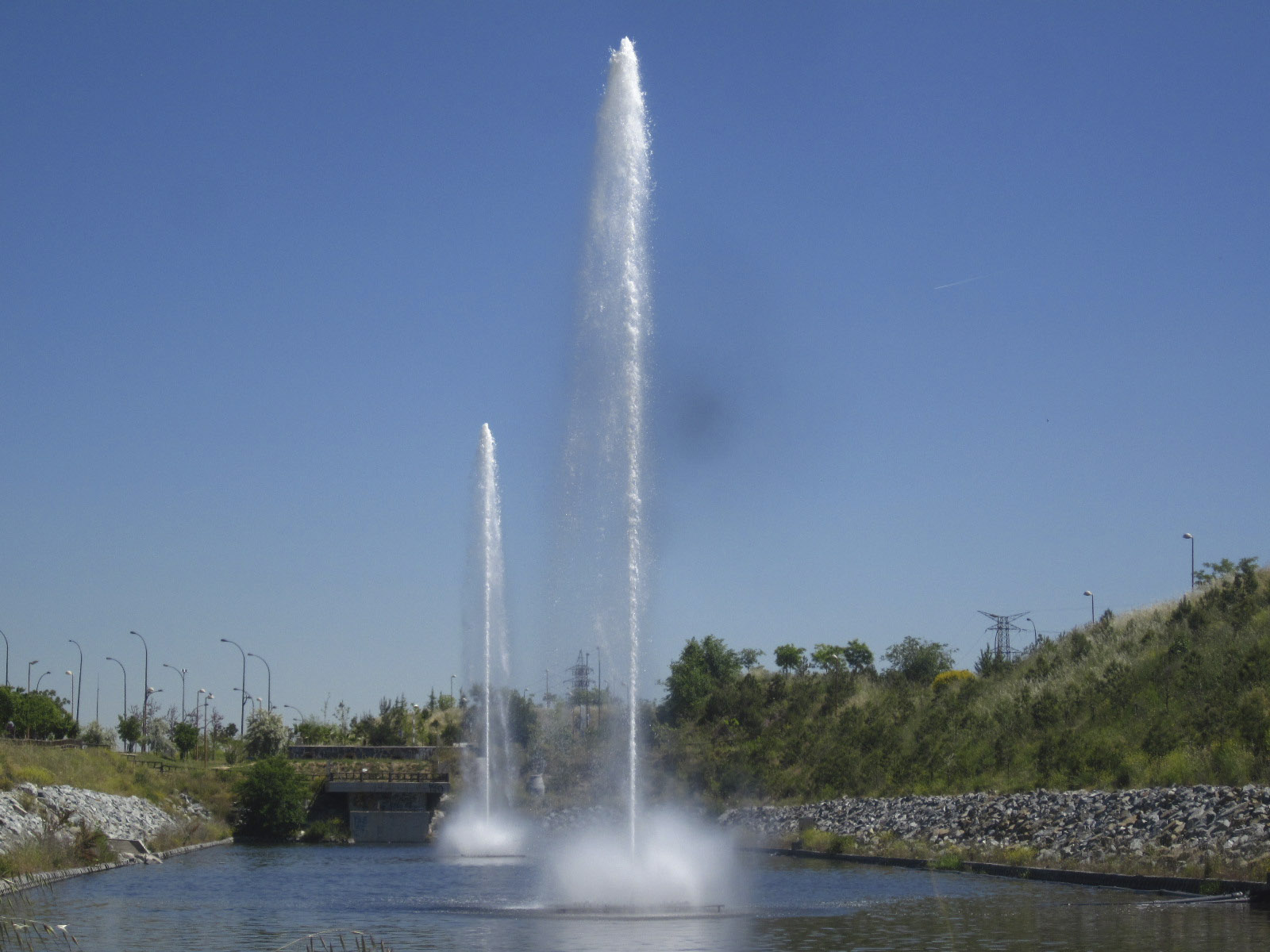 Fuentes flotantes - Lumiartecnia Internacional