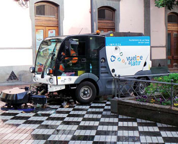 La gestión de los residuos urbanos y limpieza municipal de Las Palmas de Gran Artículos y Reportajes de EySMunicipales