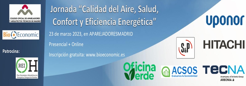 Calidad del Aire, Salud, Confort y Eficiencia Energética