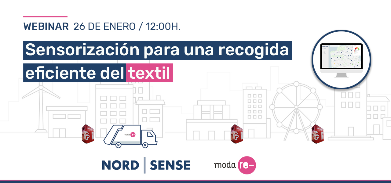 Sensorización para una recogida eficiente del textil